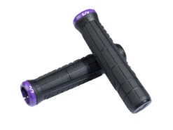 Poignées Swage Simple Lock-on 135mm -Magasin D'Équipement De Vélo Professionnel 190000176 LIV SWAGE SINGLE LOCK ON GRIP BLACKPURPLE