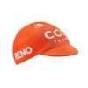 Casquette Toile Team CCC 1 Casquette Toile Team CCC -Magasin D'Équipement De Vélo Professionnel 2019 CCC TEAM CYCLING CAP ORANGE