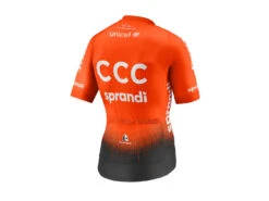 Maillot MC Team CCC Etxeondo 5 Maillot MC Team CCC Etxeondo -Magasin D'Équipement De Vélo Professionnel 2020 CCC TEAM TIER 2 SS JERSEY ORANGE REAR