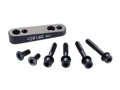 Adaptateur Pour Disque 7 Adaptateur Pour Disque -Magasin D'Équipement De Vélo Professionnel 290000042 CONDUCT HYDRAULIC DISC BRAKES DIRECT MOUNT REAR 160mm