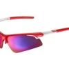 Lunettes Liv Piercing+ Plasma Revo PC -Magasin D'Équipement De Vélo Professionnel 810000110 LIV PIERCING RED PC 3 SET LENS PLASMA GREY CLEAR 1