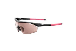 Lunettes Vista Kolor Up Route Ou VTT -Magasin D'Équipement De Vélo Professionnel 810000146 LIV VISTA BLACK FUSHIA KOLOR UP TRAIL