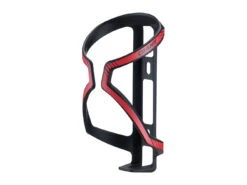 Porte Bidon AirWay Sport Mat -Magasin D'Équipement De Vélo Professionnel AIRWAY SPORT MATT BLACKRED 0