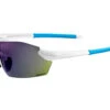 Lunettes Apus Kolor Up Road 1 Lunettes Apus Kolor Up Road -Magasin D'Équipement De Vélo Professionnel APUS KOLOR UP ROAD WHITE CYAN BLUE 0