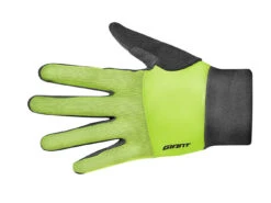 Gants Longs Giant Chill Lite 6 Gants Longs Giant Chill Lite -Magasin D'Équipement De Vélo Professionnel CHILL LITE LF GLOVE FLO YELLOW 1