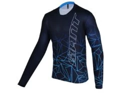 Maillot ML Trail Cobalt