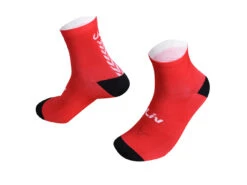Chaussettes Liv Custom 10 Chaussettes Liv Custom -Magasin D'Équipement De Vélo Professionnel CustomSocks Cherry Front