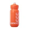 Bidon CCC DoubleSpring 600CC 1 Bidon CCC DoubleSpring 600CC -Magasin D'Équipement De Vélo Professionnel DOUBLESPRING 600CC 2019 PRO TEAM BOTTLE FRONT