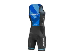 Combinaison Trifonction Elevate -Magasin D'Équipement De Vélo Professionnel ELEVATE TRI SUIT BLUE REAR 02