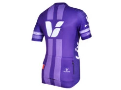 Maillot MC Team Liv France -Magasin D'Équipement De Vélo Professionnel GF8500000 GF8500001 GF8500002 GF8500003 GF8500004 Rear