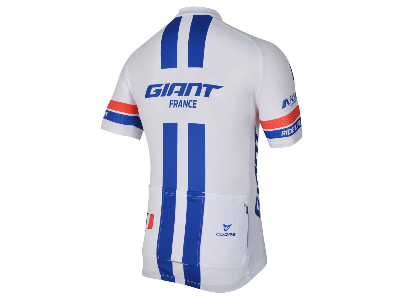 Maillot MC Team Giant France 4 Maillot MC Team Giant France – Image 2