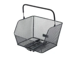 Panier E-bike -Magasin D'Équipement De Vélo Professionnel GIANT BASKET STANDARD SIZE WITH MIK SYSTEM Black 1