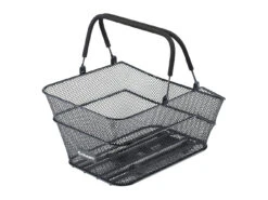 Panier E-bike -Magasin D'Équipement De Vélo Professionnel GIANT BASKET WIDELOW SIZE WITH MIK SYSTEM Black 0