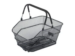 Panier E-bike -Magasin D'Équipement De Vélo Professionnel GIANT BASKET WIDELOW SIZE WITH MIK SYSTEM Black 1