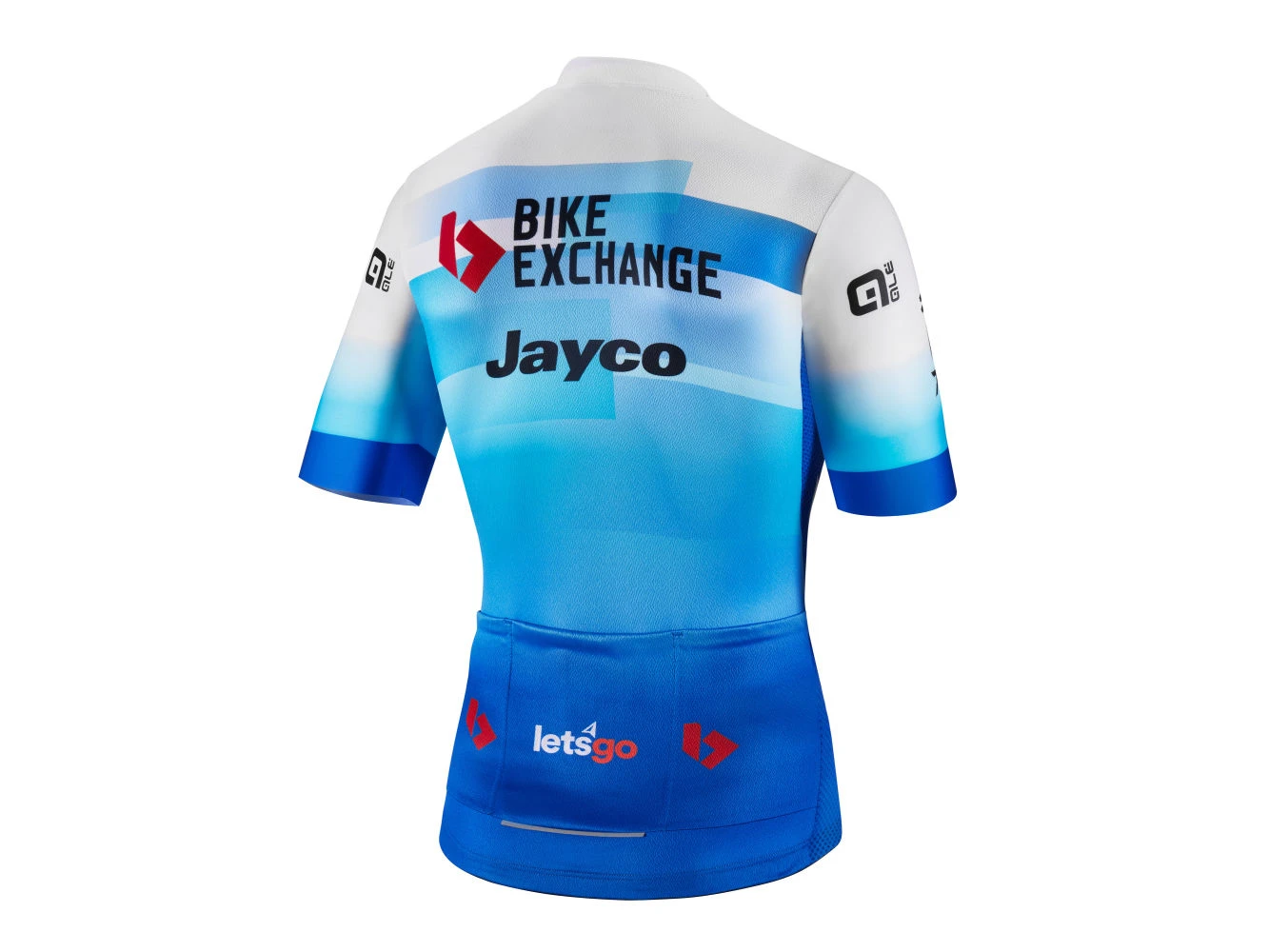 Maillot Manches Courtes BikeExchange Replica 4 Maillot Manches Courtes BikeExchange Replica – Image 2