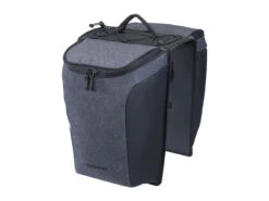 Panier Double E-bike -Magasin D'Équipement De Vélo Professionnel GIANT PANNIER BAG SMALL SIZE WITH MIK Black 0
