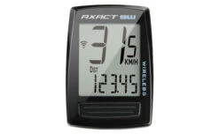 Compteur Axact 9W -Magasin D'Équipement De Vélo Professionnel GIANT AXACT 9W BLACK