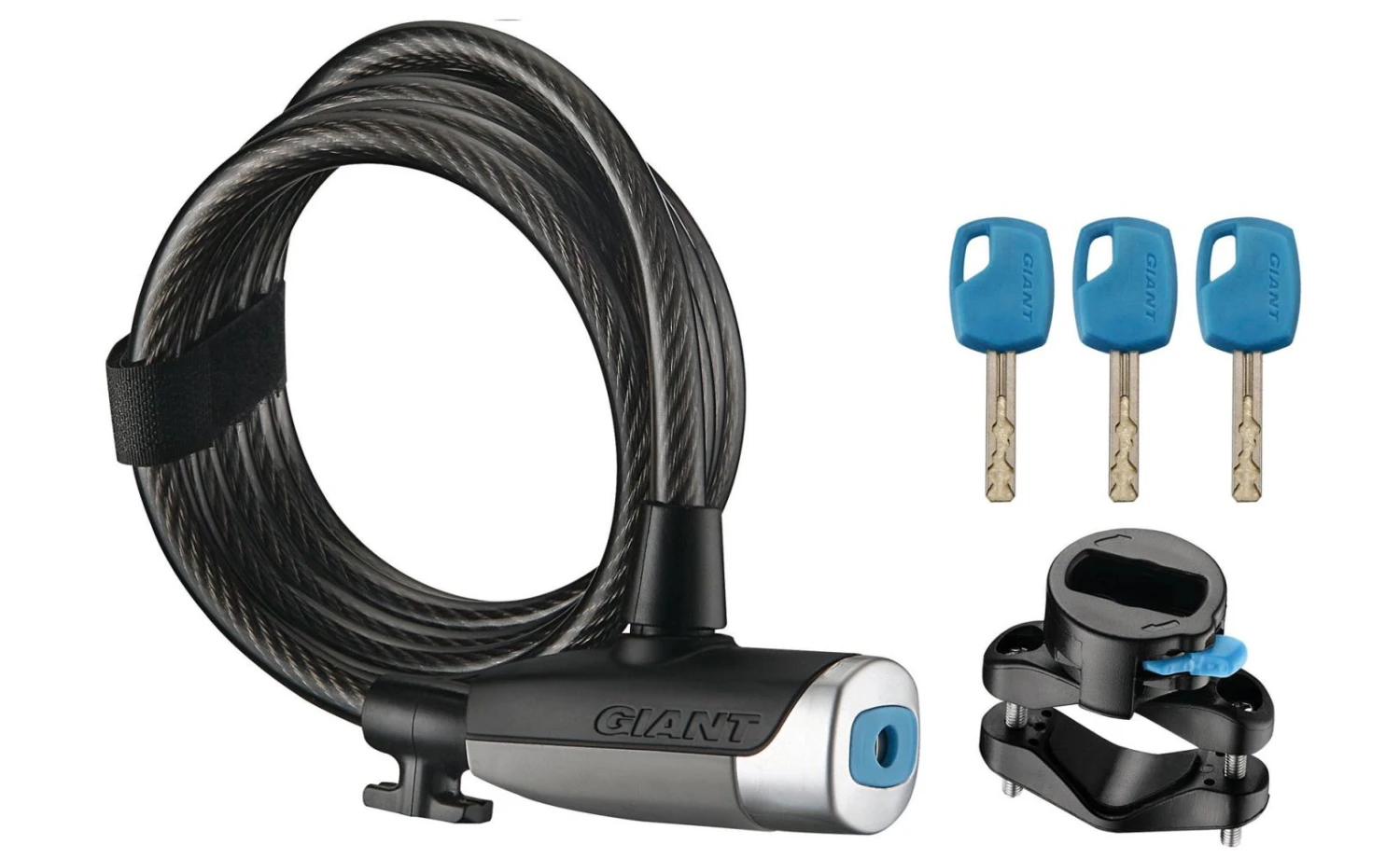 Antivol Flex Key Coil 10 - 10mm X 185cm 3 Antivol Flex Key Coil 10 - 10mm X 185cm