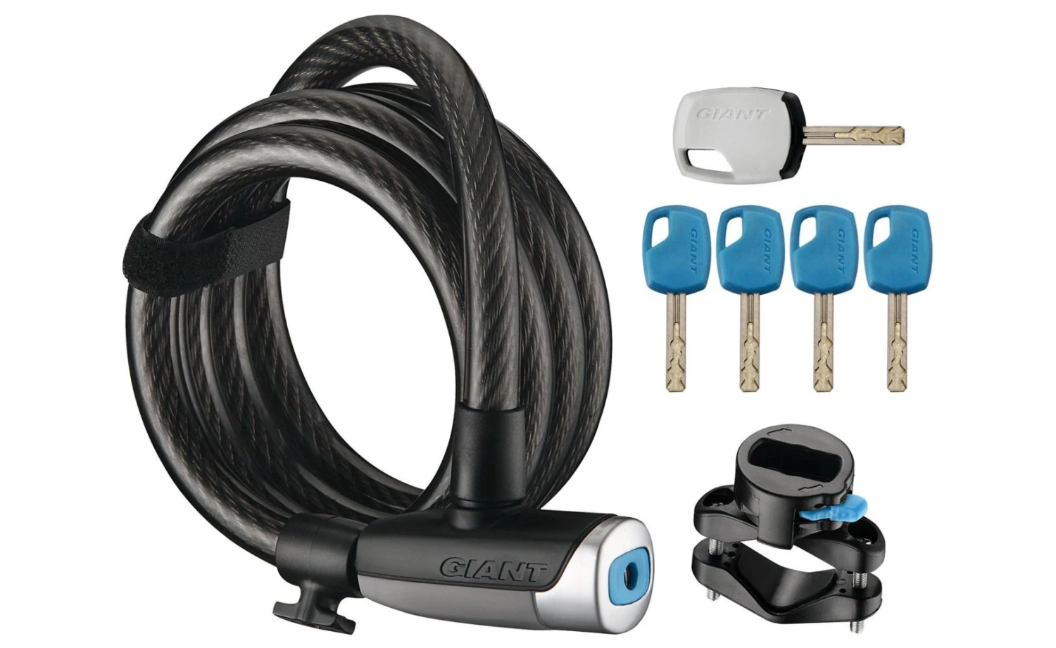 Antivol Flex Key Coil 12 - 12mm X 185cm 3 Antivol Flex Key Coil 12 - 12mm X 185cm