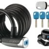 Antivol Flex Key Coil 15 - 15mm X 185cm -Magasin D'Équipement De Vélo Professionnel GIANT SURELOCK FLEX KEY COIL 15
