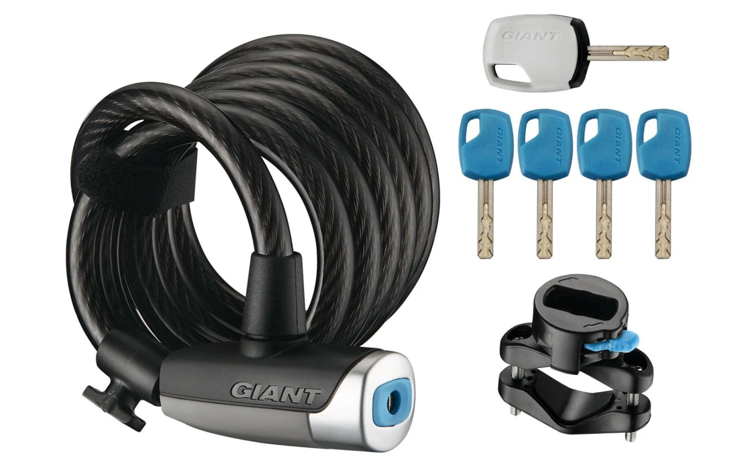 Antivol Flex Key Coil 15 - 15mm X 185cm 3 Antivol Flex Key Coil 15 - 15mm X 185cm