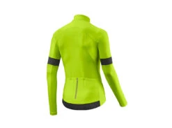 Maillot ML Illume 5 Maillot ML Illume -Magasin D'Équipement De Vélo Professionnel ILLUME LS MID THERMAL JERSEY NEON YELLOW REAR