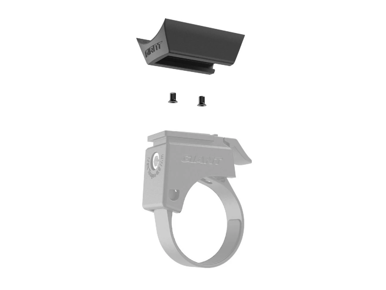 Adaptateur Fixation Recon E HL Sur Collier Recon E HL 3 Adaptateur Fixation Recon E HL Sur Collier Recon E HL