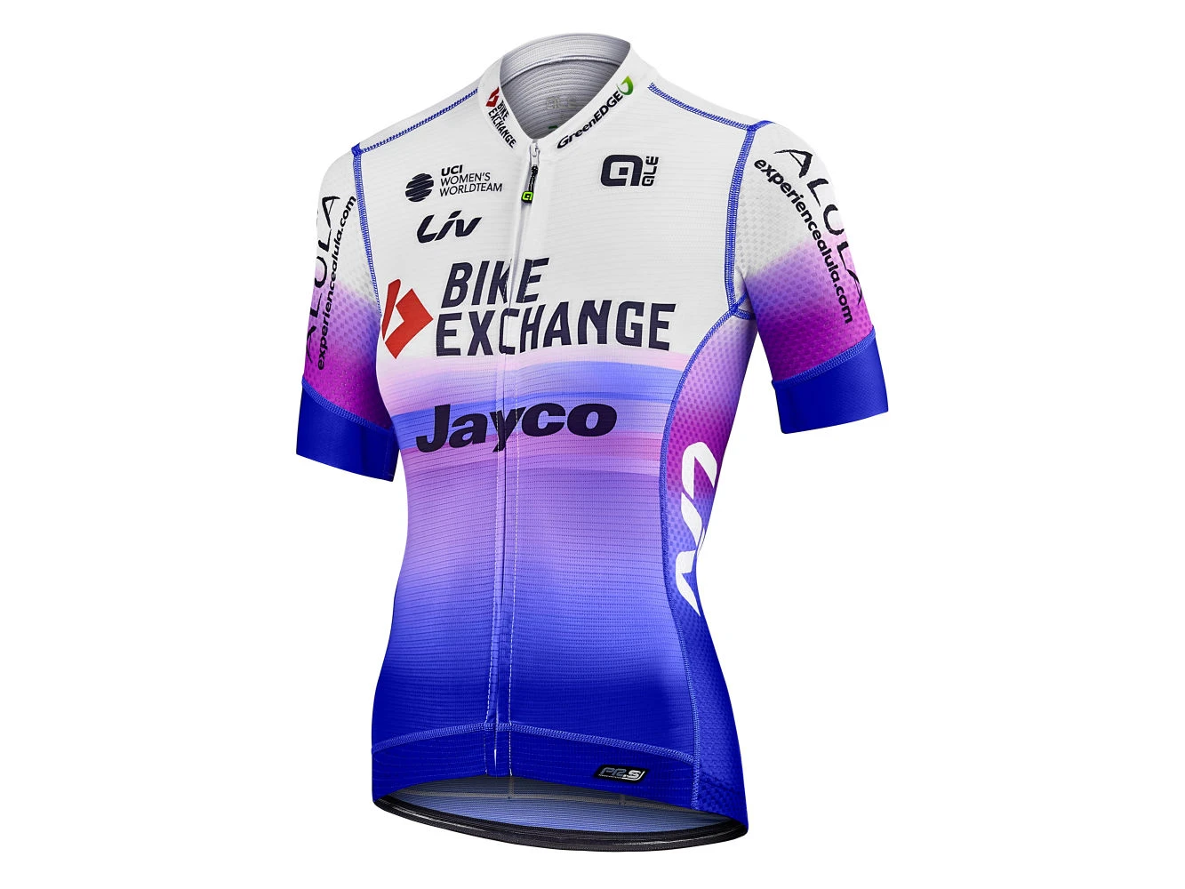 Maillot Manches Courtes Liv BikeExchange 3 Maillot Manches Courtes Liv BikeExchange