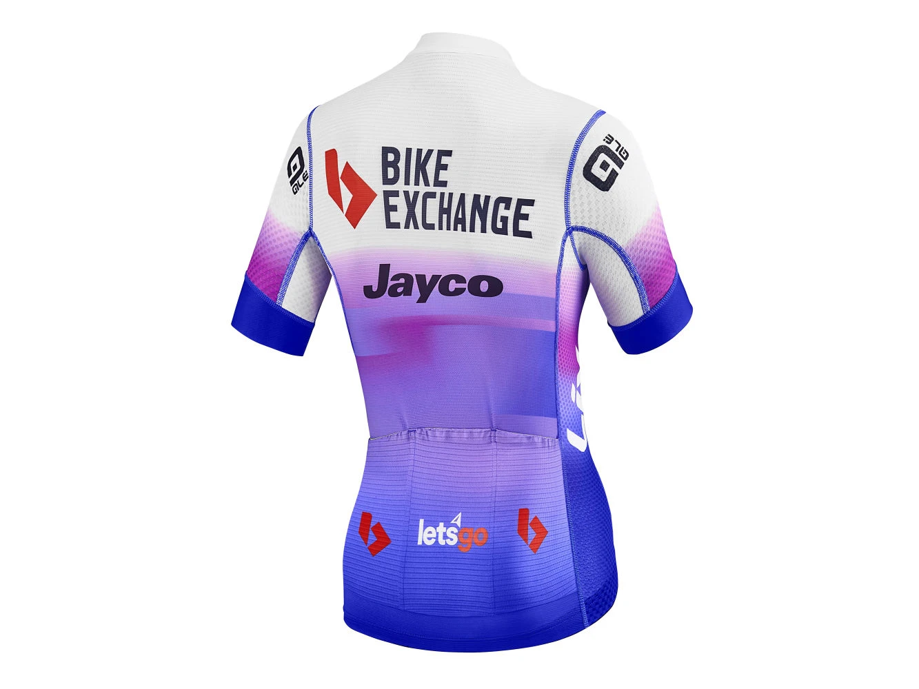 Maillot Manches Courtes Liv BikeExchange 4 Maillot Manches Courtes Liv BikeExchange – Image 2