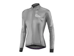Coupe-Vent Ultraléger Liv Cefira 9 Coupe-Vent Ultraléger Liv Cefira -Magasin D'Équipement De Vélo Professionnel LIV CEFIRA WIND JACKET SILVER 01
