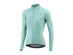 Veste De Pluie Liv Delphin -Magasin D'Équipement De Vélo Professionnel LIV DELPHIN RAIN JACKET@OCEAN WAVE@850004625850004626850004627850004628850004629850004630@ 1