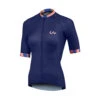 Maillot MC Liv Montage -Magasin D'Équipement De Vélo Professionnel LIV MONTAGE SS JERSEY ECLIPSE BLUE 1
