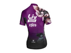 Maillot Manches Courtes Liv Racing-Xstra Replica -Magasin D'Équipement De Vélo Professionnel LIV RACING XSTRA REPLICA SS JERSEY@PURPLEGREEN@850005400850005401850005402850005403850005404850005405@2