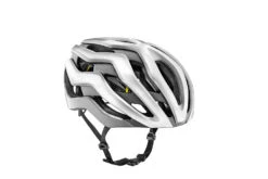 Casque Liv Rev Pro MIPS -Magasin D'Équipement De Vélo Professionnel LIV REV PRO MIPS GLOSS METALLIC WHITE 2