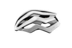 Casque Liv Rev Pro MIPS -Magasin D'Équipement De Vélo Professionnel LIV REV PRO MIPS GLOSS METALLIC WHITE 6