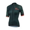 Maillot MC Liv Tropic 2 Maillot MC Liv Tropic -Magasin D'Équipement De Vélo Professionnel LIV TROPIC SS JERSEY TREKKING GREEN 1