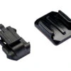 Support D'éclairage Type Gopro -Magasin D'Équipement De Vélo Professionnel LOW PROFILE GOPRO MOUNT Black 0