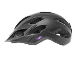 Casque Liv Luta -Magasin D'Équipement De Vélo Professionnel LUTA MATTE BLACK 1