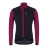 Maillot ML Opus -Magasin D'Équipement De Vélo Professionnel Opus LS Jersey Burgundy front