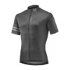 Maillot MC Podium 2 Maillot MC Podium -Magasin D'Équipement De Vélo Professionnel PODIUM SS JERSEY BLACK GRAY FRONT 01
