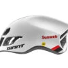Casque Pursuit MIPS Team Sunweb -Magasin D'Équipement De Vélo Professionnel PURSUIT TEAM MIPS MATTE TEAM WHITE SIDE 05