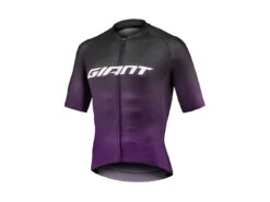 Maillot MC Race Day -Magasin D'Équipement De Vélo Professionnel RACE DAY SS JERSEY BLACK MULBERRY 1