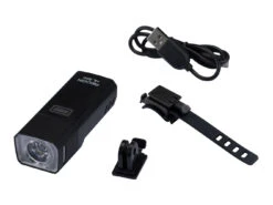 Eclairage Recon HL500 -Magasin D'Équipement De Vélo Professionnel RECON HL 500 BLACK 2