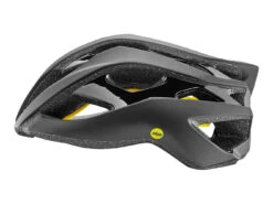 Casque Rev MIPS 9 Casque Rev MIPS -Magasin D'Équipement De Vélo Professionnel REV MIPR MATTE BLACK GLOSS BLACK SIDE 03