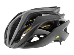Casque Rev MIPS 10 Casque Rev MIPS -Magasin D'Équipement De Vélo Professionnel REV MIPR MATTE BLACK GLOSS BLACK STANDARD 01