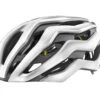 Casque Rev Pro MIPS -Magasin D'Équipement De Vélo Professionnel REV PRO MIPS GLOSS METALLIC WHITE 1
