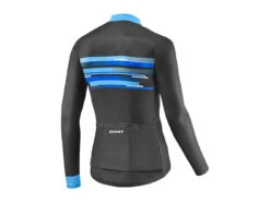 Maillot ML Rival -Magasin D'Équipement De Vélo Professionnel RIVAL LS JERSEY BALCK BLUE REAR 02