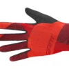 Gants Longs Transcend -Magasin D'Équipement De Vélo Professionnel TRANSCEND LF GLOVE RED FRONT 01