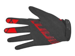 Gants Longs Transcend -Magasin D'Équipement De Vélo Professionnel TRANSCEND LF GLOVE RED REAR 02