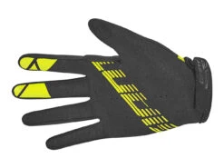 Gants Longs Transcend -Magasin D'Équipement De Vélo Professionnel TRANSCEND LF GLOVE YELLOW GREEN REAR 02
